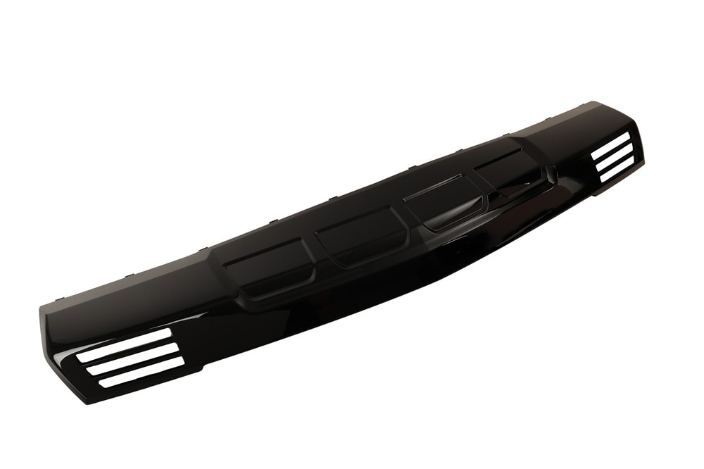 GM Genuine Parts Black Front Bumper Fascia Skid Plate