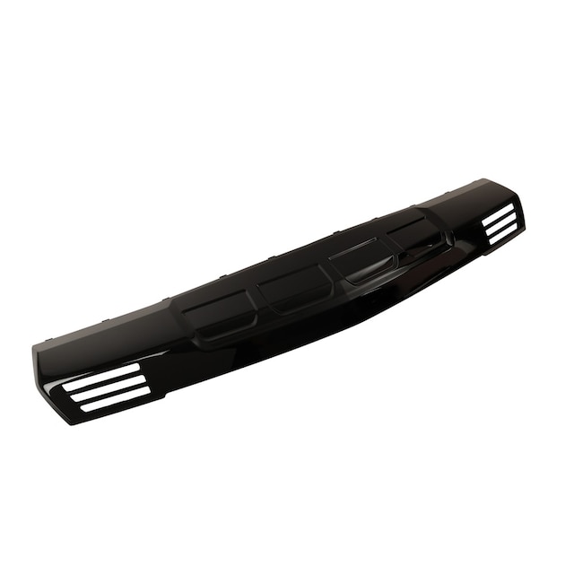 GM Genuine Parts Black Front Bumper Fascia Skid Plate