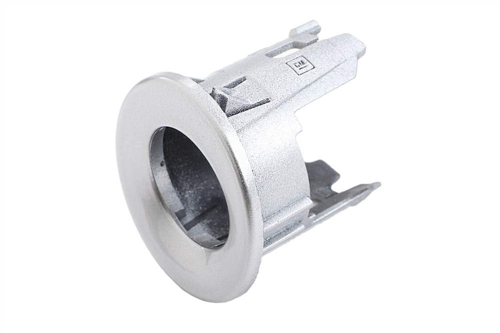 GM Genuine Parts Sterling Silver Front Parking Assist Alarm Sensor Bracket