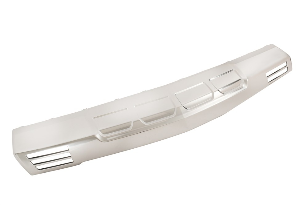 GM Genuine Parts Galvano Silver Front Bumper Fascia Skid Plate
