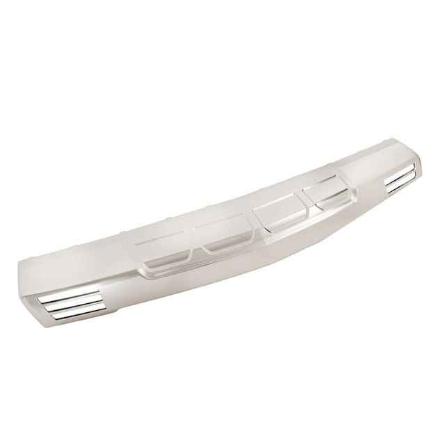 GM Genuine Parts Galvano Silver Front Bumper Fascia Skid Plate