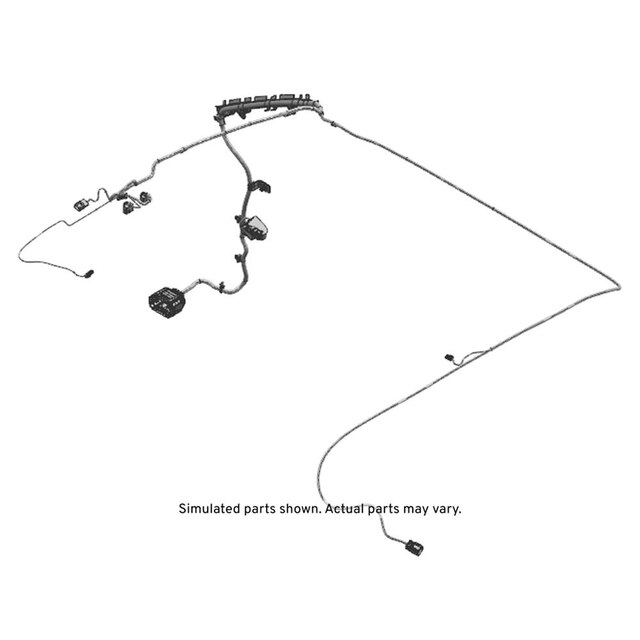 GM Genuine Parts Dome Lamp Wiring Harness