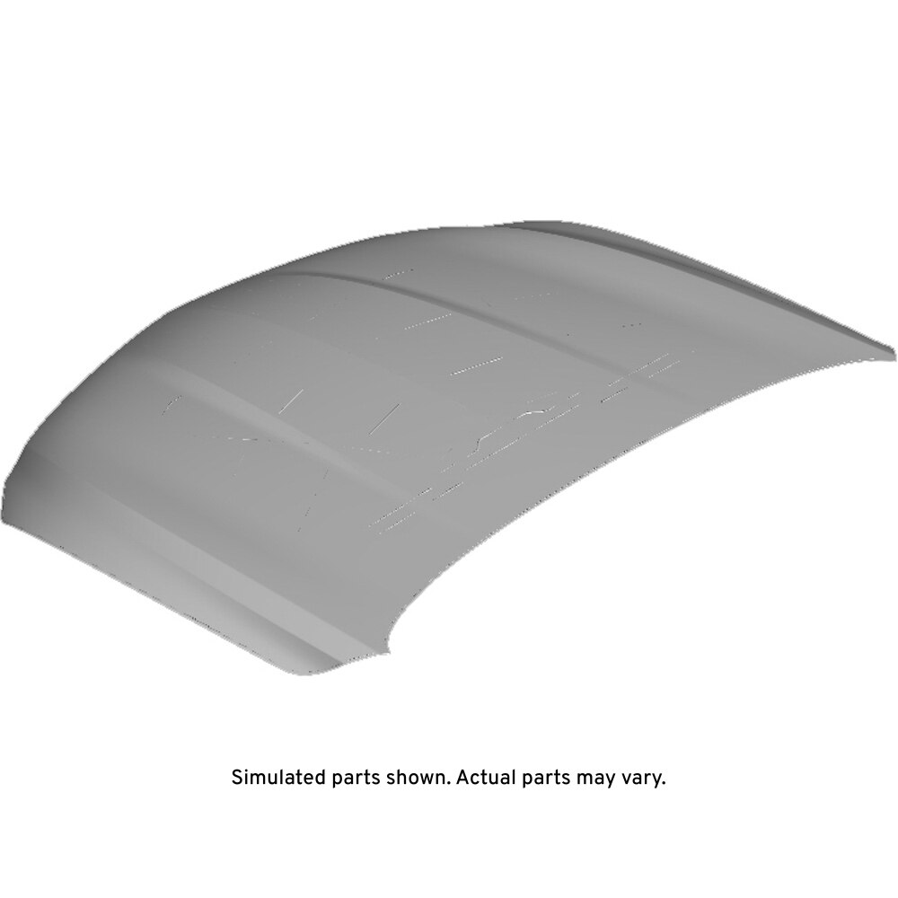 GM Genuine Parts Hood