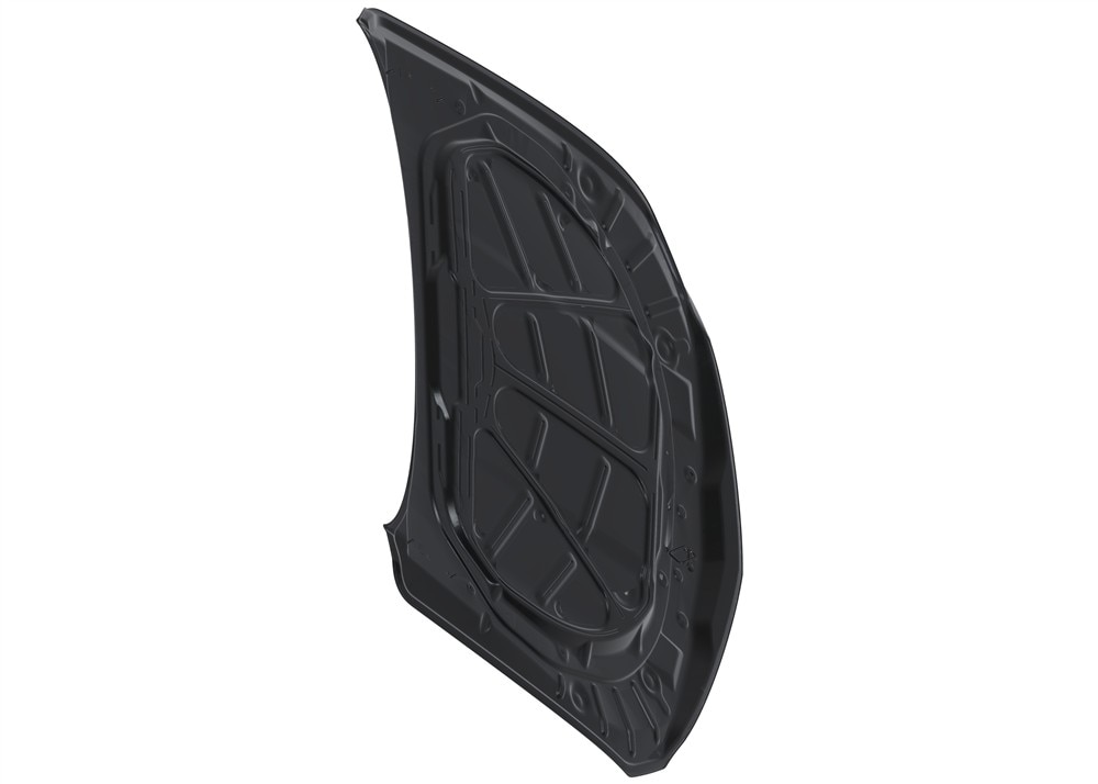 GM Genuine Parts Hood