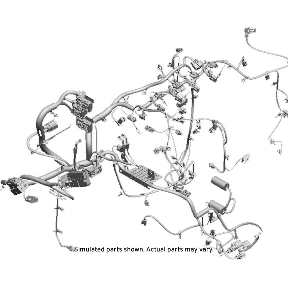 GM Genuine Parts Engine Wiring Harness