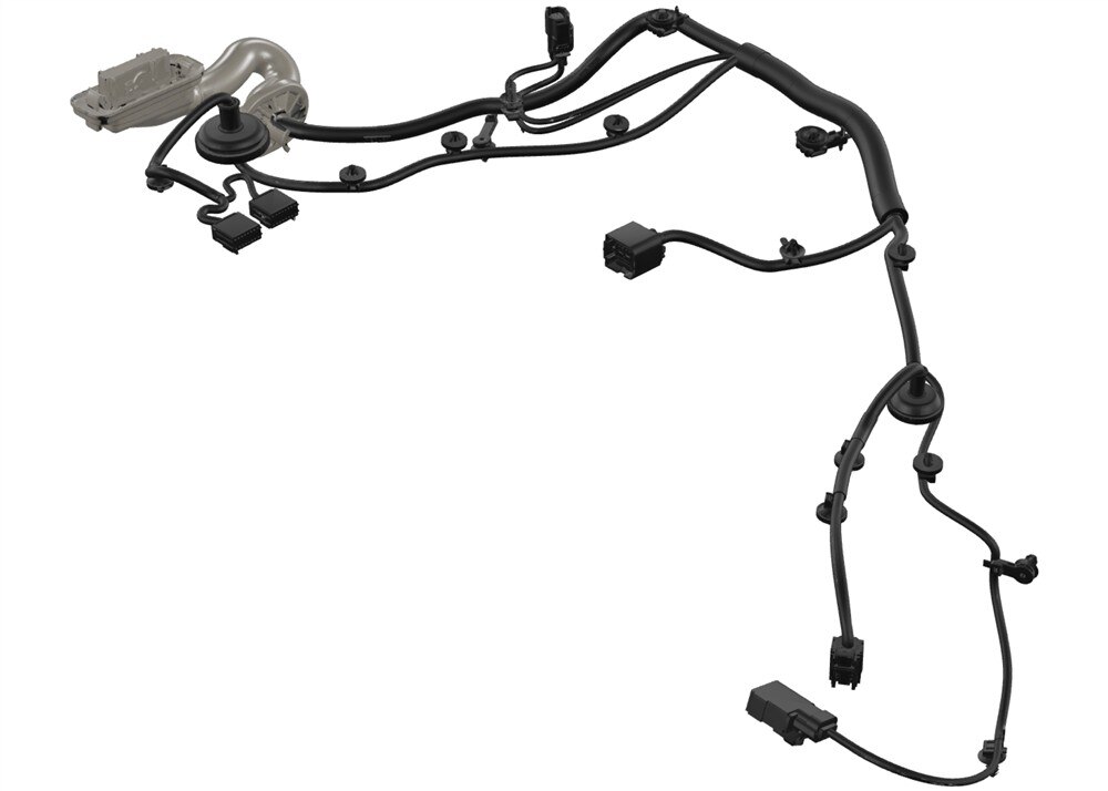GM Genuine Parts Rear Driver Side Door Wiring Harness