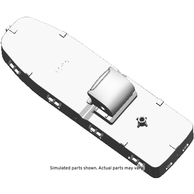 GM Genuine Parts Black Front Passenger Side Door Window Switch