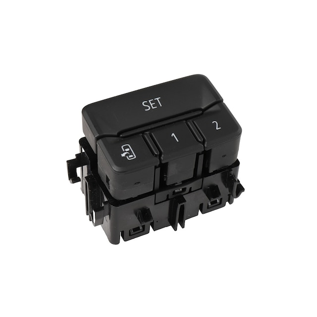 GM Genuine Parts Jet Black Front Driver Side Seat Adjuster Memory Switch