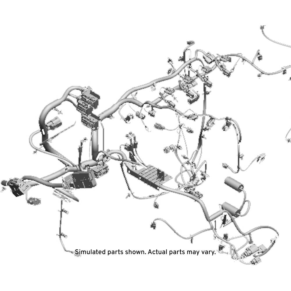 GM Genuine Parts Engine Wiring Harness