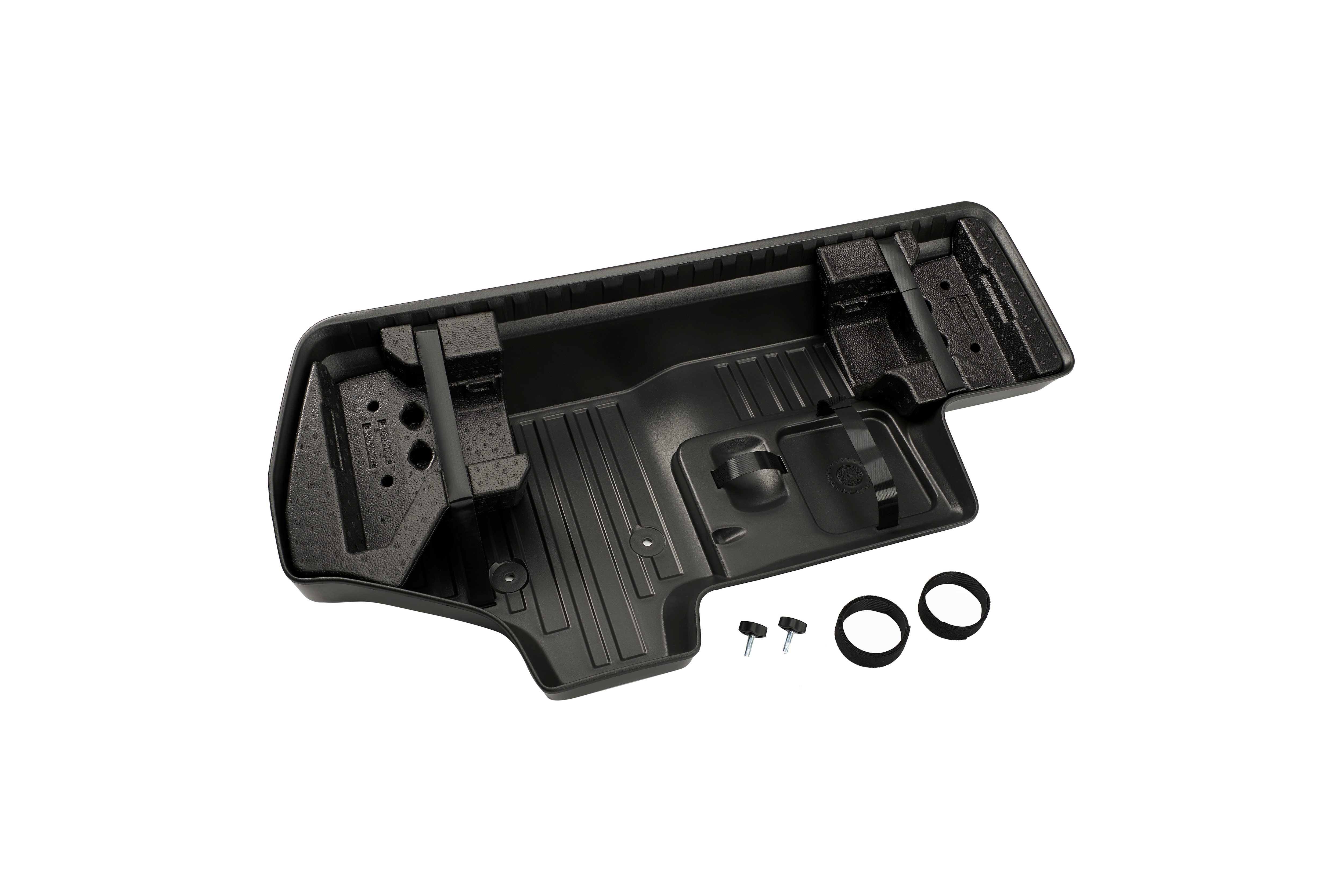 Underseat Organizer and I-Bar Storage