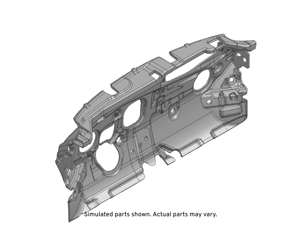 GM Genuine Parts Dash Panel Inner Insulator