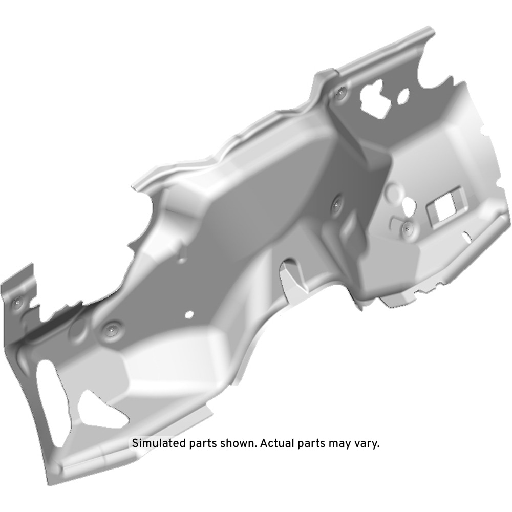 GM Genuine Parts Dash Panel Outer Insulator