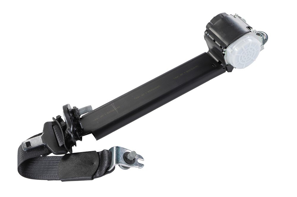 GM Genuine Parts Black Rear Driver Side Seat Belt Retractor