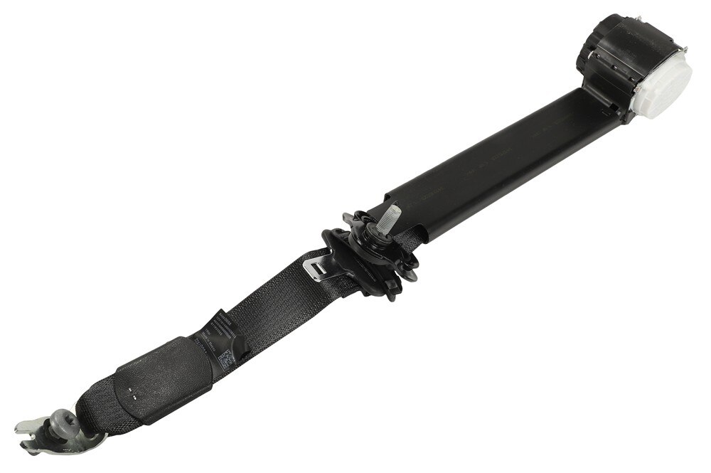 GM Genuine Parts Jet Black Rear Passenger Side Seat Belt Retractor