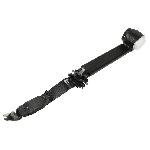 GM Genuine Parts Jet Black Rear Passenger Side Seat Belt Retractor