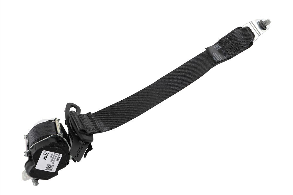 GM Genuine Parts Black Rear Driver Side Seat Belt Retractor