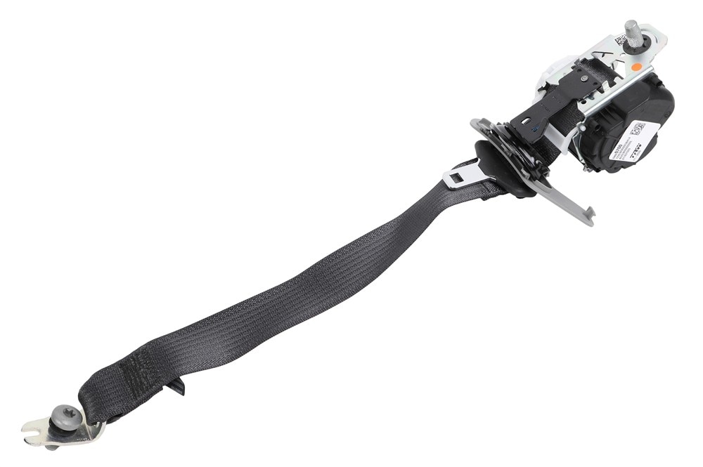 GM Genuine Parts Black Rear Driver Side Seat Belt Retractor