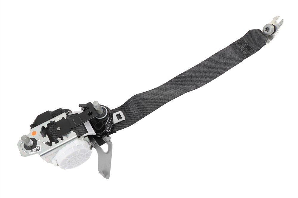 GM Genuine Parts Jet Black Rear Passenger Side Seat Belt Retractor