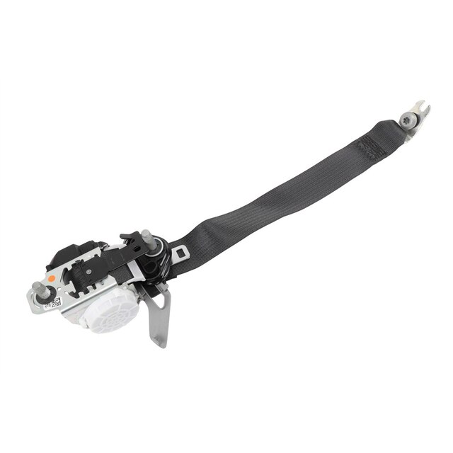 GM Genuine Parts Jet Black Rear Passenger Side Seat Belt Retractor