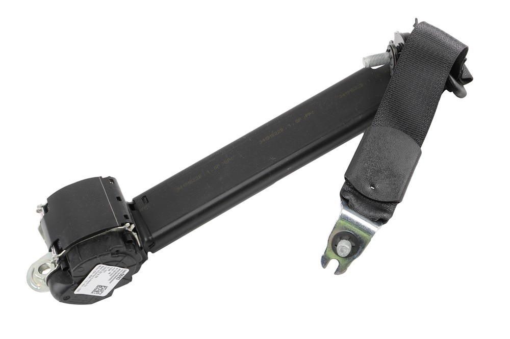 GM Genuine Parts Jet Black Rear Driver Side Seat Belt Retractor Kit