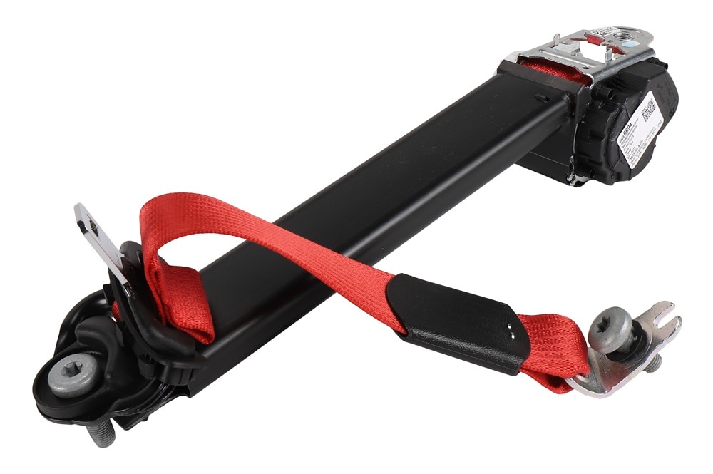 GM Genuine Parts Red Rear Driver Side Seat Belt Retractor Kit