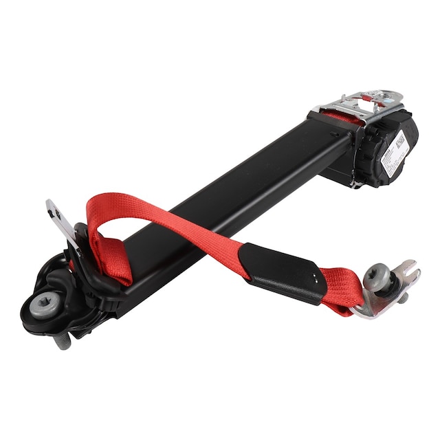GM Genuine Parts Red Rear Driver Side Seat Belt Retractor Kit