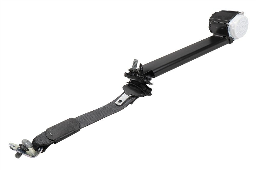 GM Genuine Parts Jet Black Rear Passenger Side Seat Belt Retractor Kit