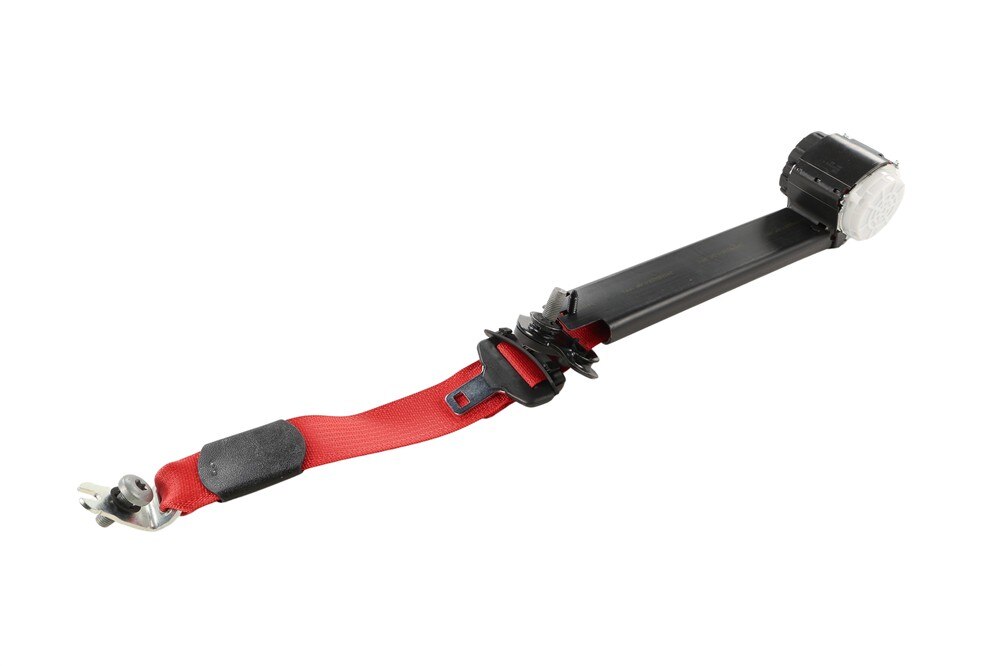 GM Genuine Parts Red Rear Passenger Side Seat Belt Retractor Kit