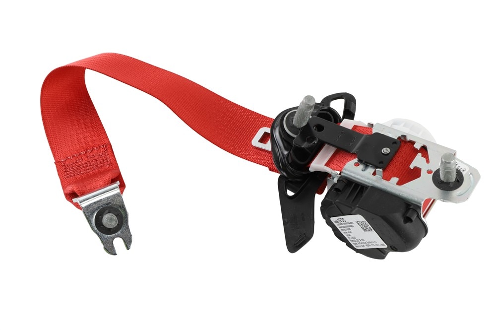 GM Genuine Parts Red Rear Driver Side Seat Belt Retractor Kit