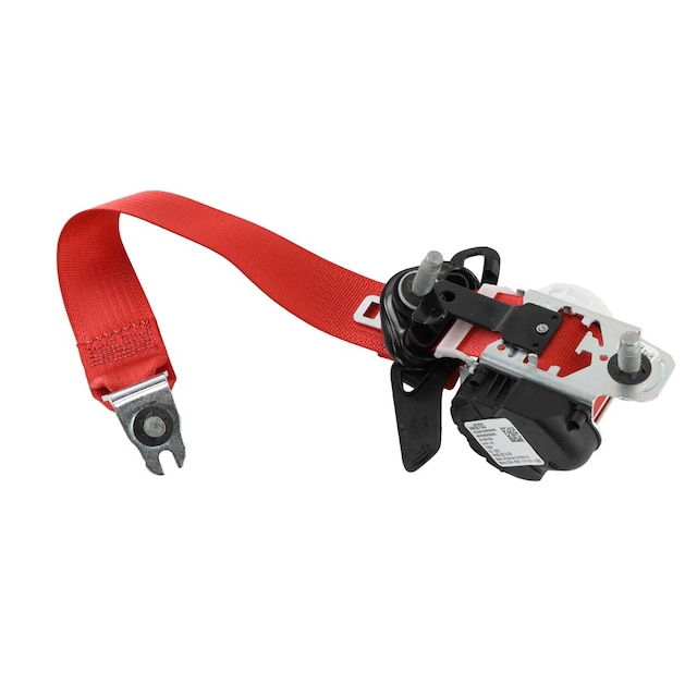 GM Genuine Parts Red Rear Driver Side Seat Belt Retractor Kit