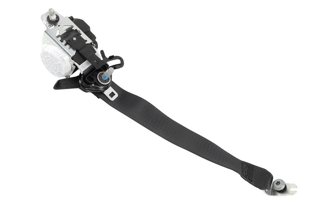 GM Genuine Parts Jet Black Rear Passenger Side Seat Belt Retractor Kit