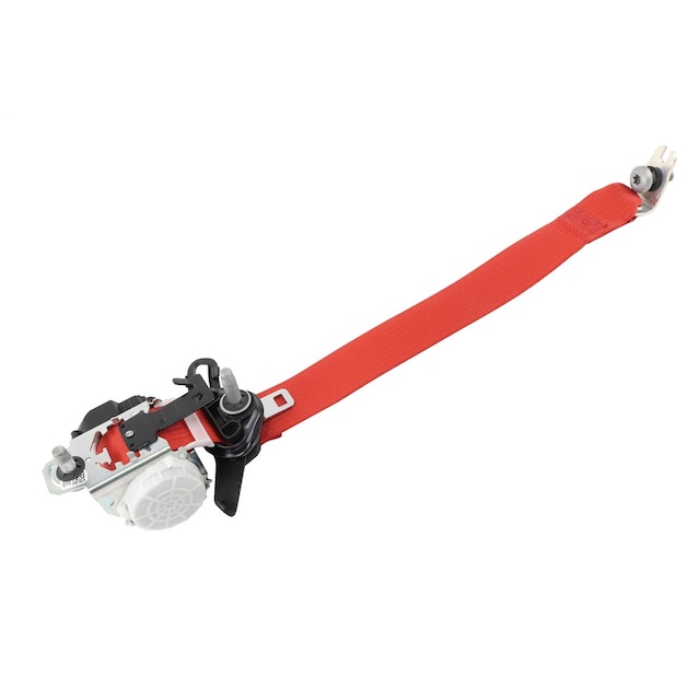 GM Genuine Parts Red Rear Passenger Side Seat Belt Retractor Kit