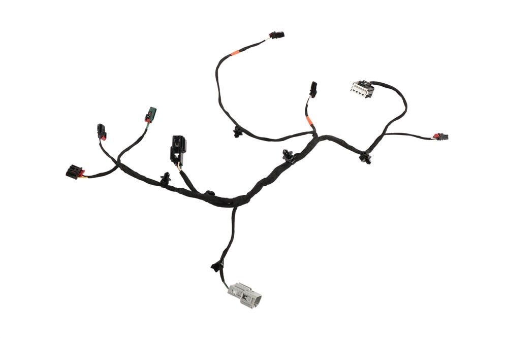 GM Genuine Parts Rear Driver Side Door Lock Wiring Harness