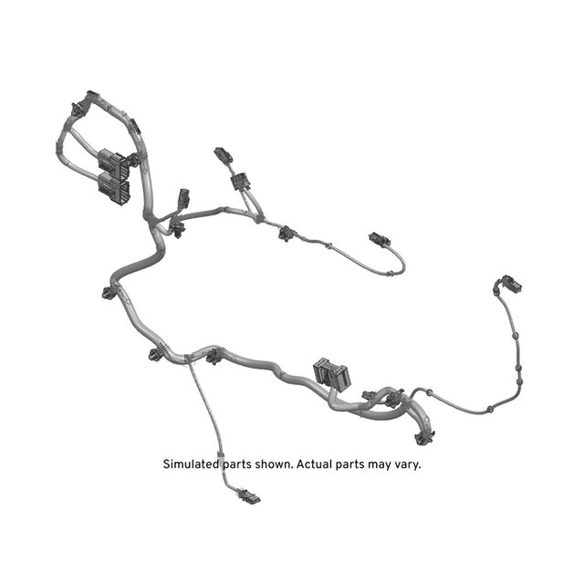 GM Genuine Parts Front Passenger Side Door Lock Wiring Harness