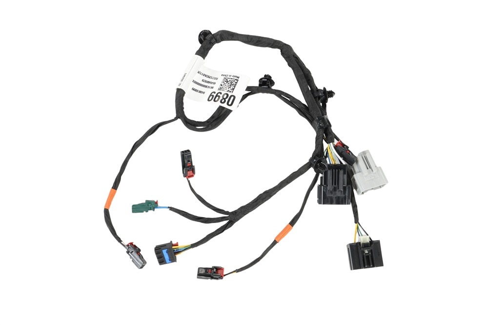 GM Genuine Parts Rear Passenger Side Door Lock Wiring Harness