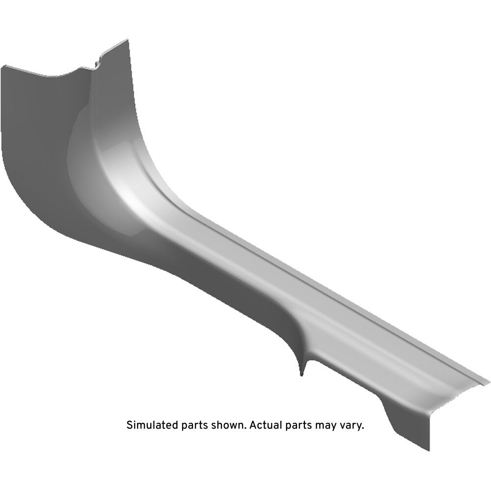 GM Genuine Parts Whisper Beige Front Passenger Side Door Sill Garnish Molding
