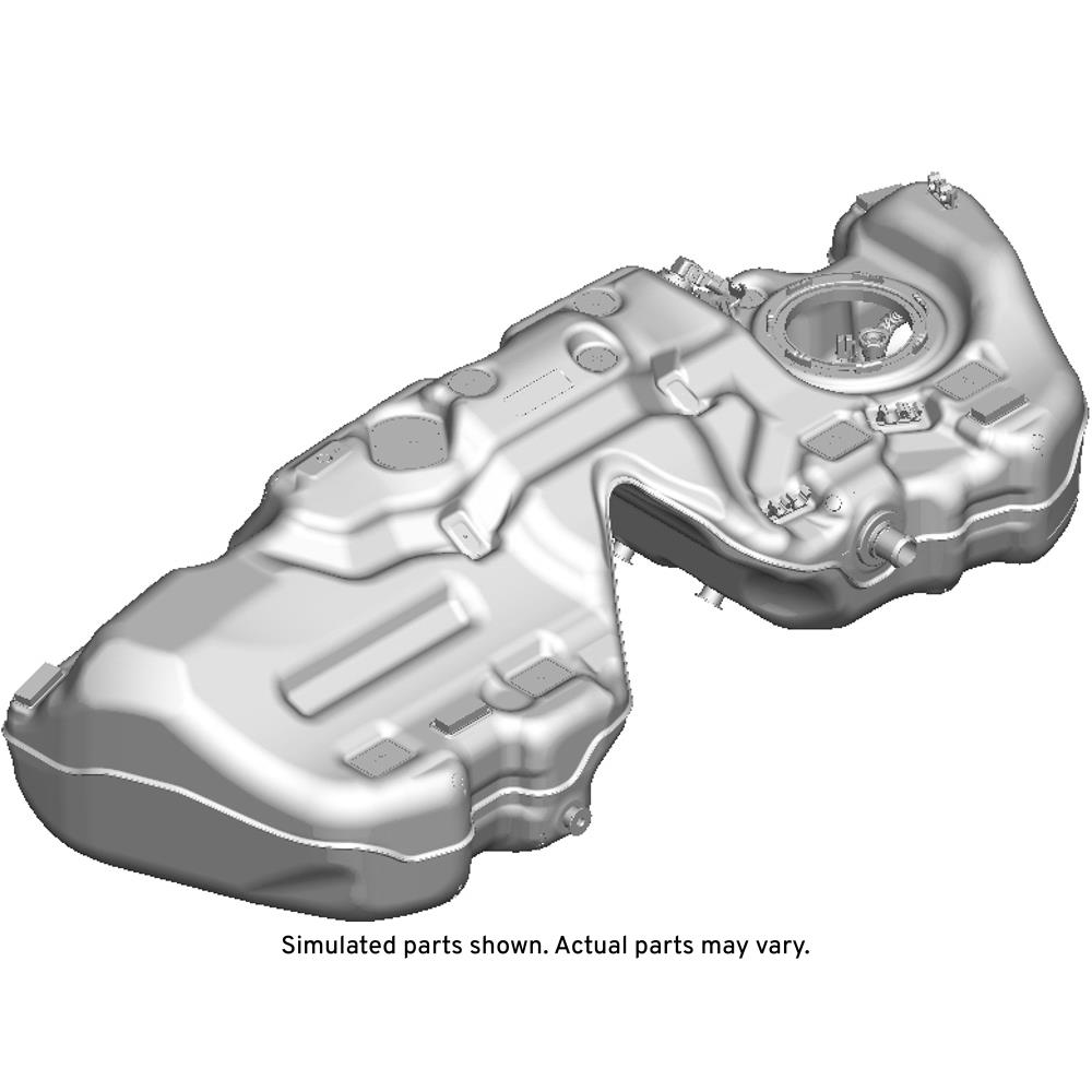 GM Genuine Parts Fuel Tank