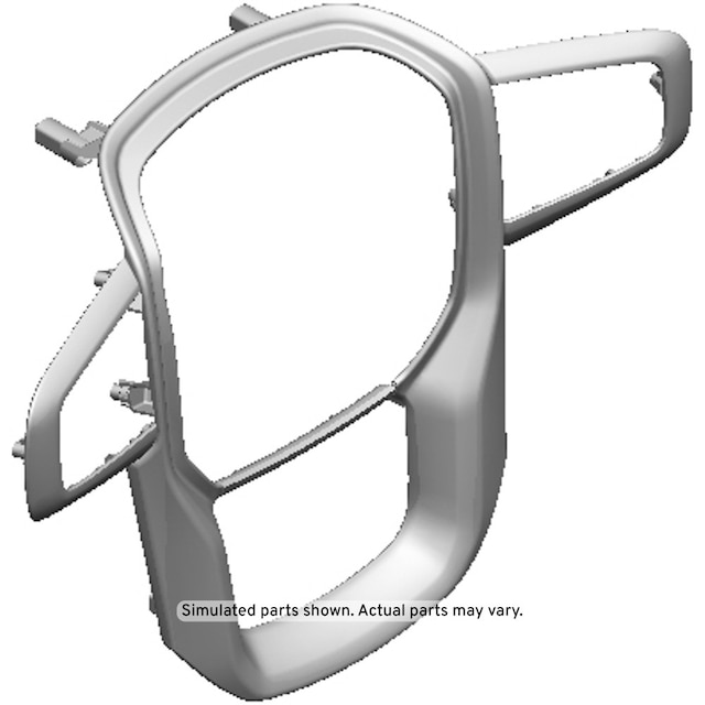 GM Genuine Parts Savant Steering Wheel Trim Spoke Cover Applique