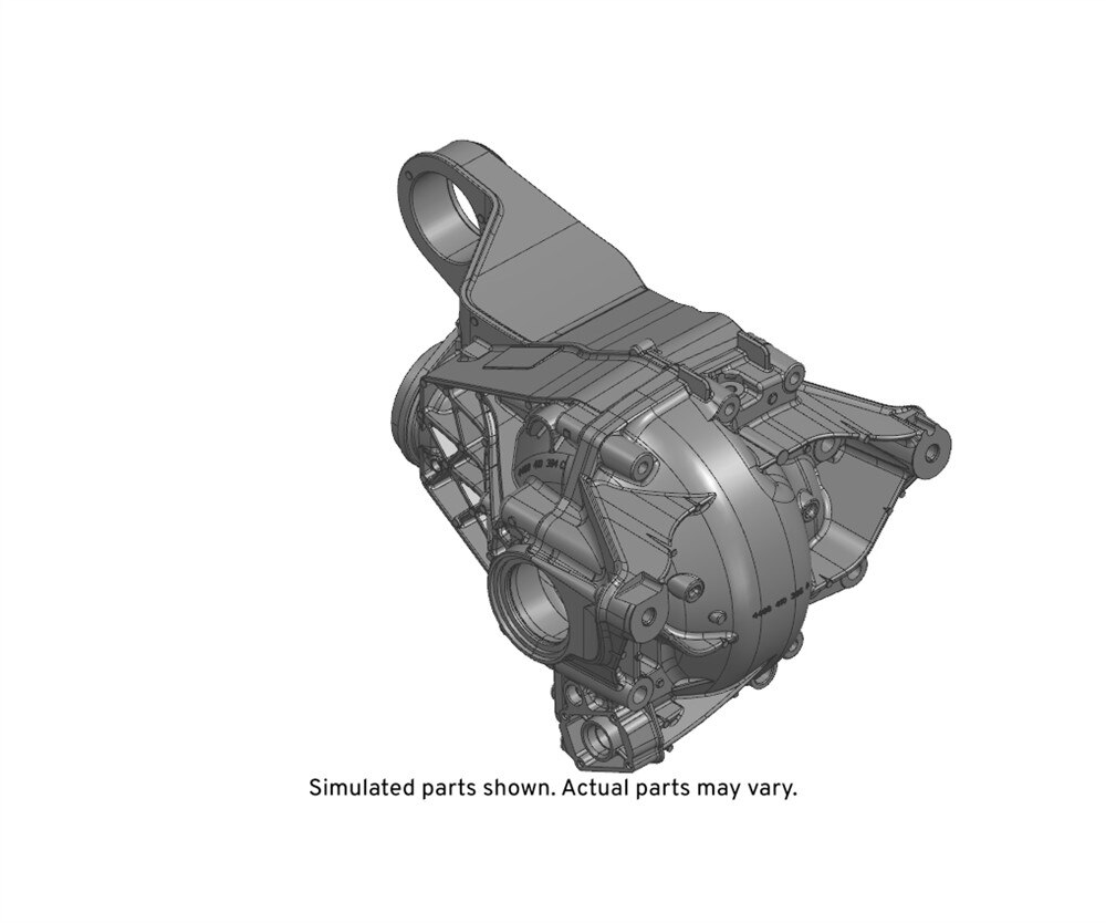 GM Genuine Parts Rear Axle Housing