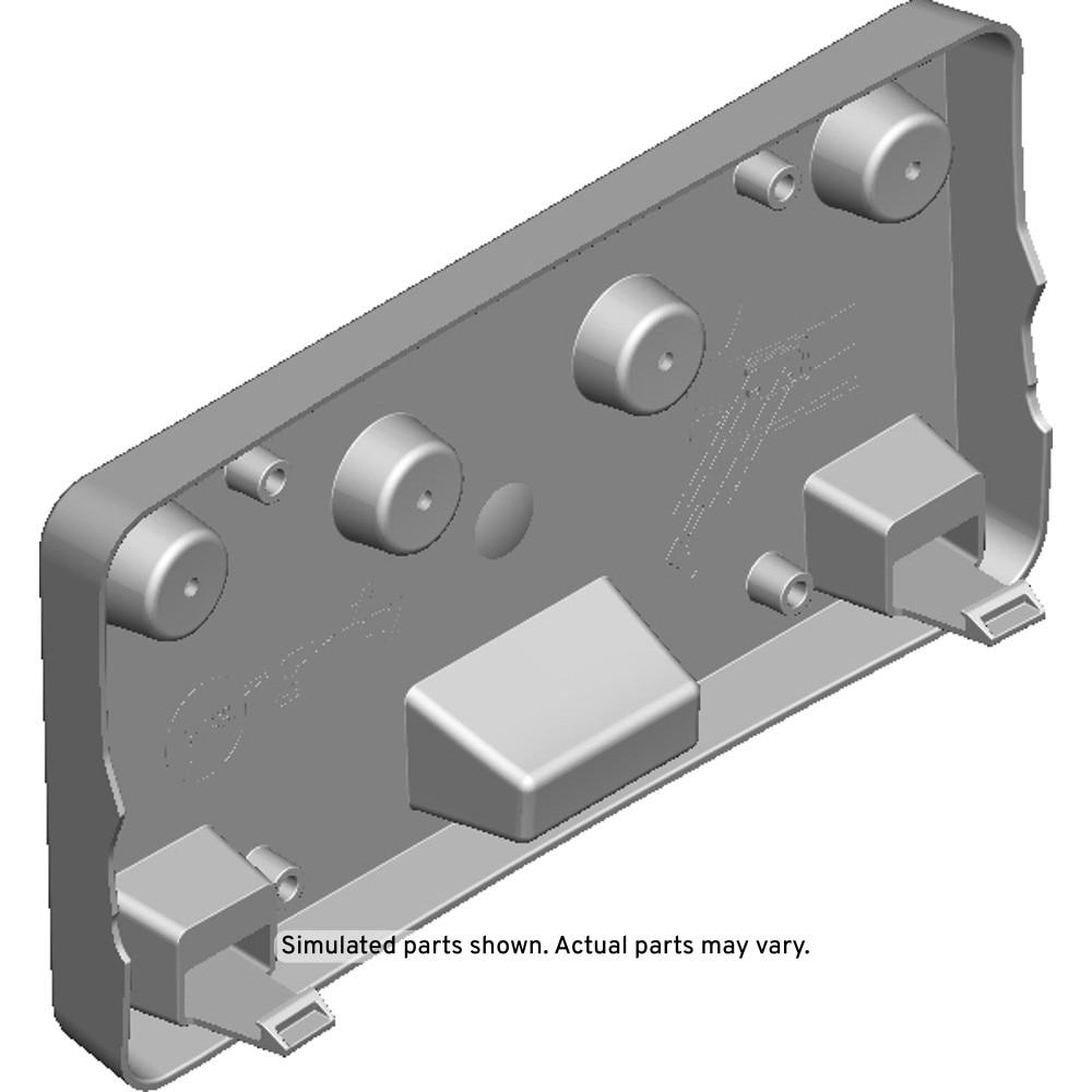 GM Genuine Parts Front License Plate Bracket