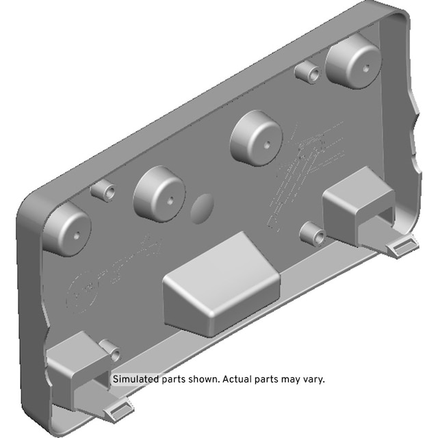 GM Genuine Parts Front License Plate Bracket