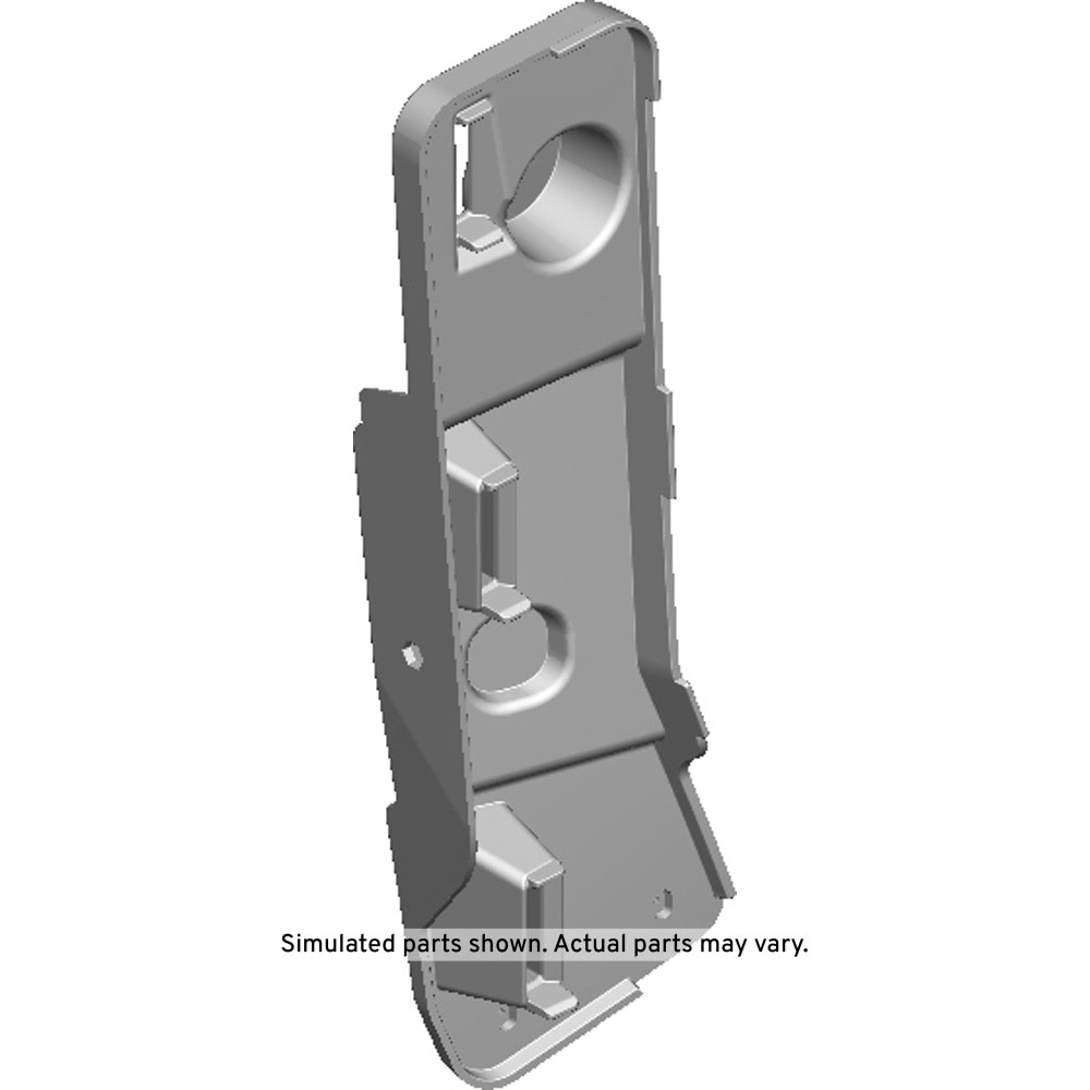 GM Genuine Parts Rear Bumper Fascia Driver Side Tail Lamp Opening Bracket