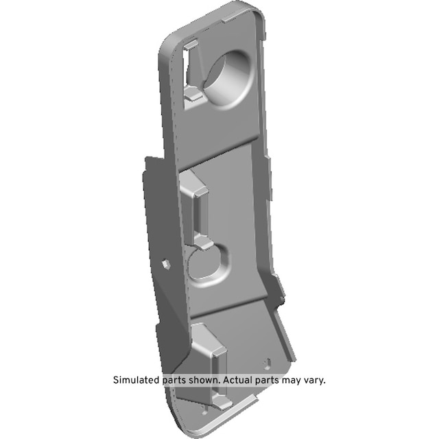 GM Genuine Parts Rear Bumper Fascia Driver Side Tail Lamp Opening Bracket