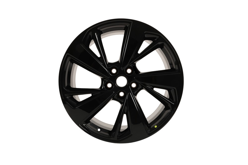 GM Genuine Parts Carbon Flash 20x8.5in Aluminum Front and Rear Wheel
