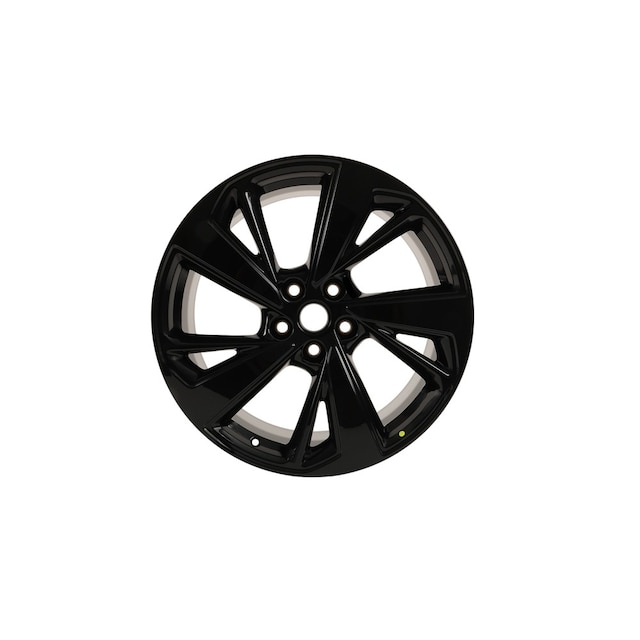 GM Genuine Parts Carbon Flash 20x8.5in Aluminum Front and Rear Wheel