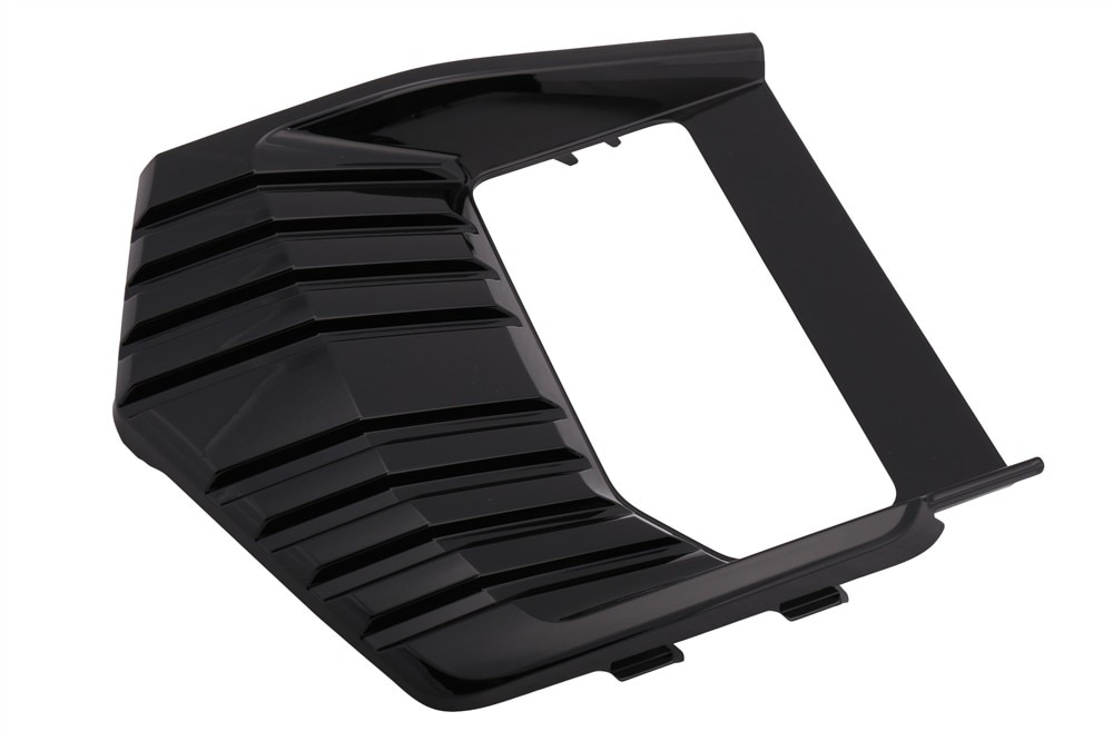 GM Genuine Parts Black Front Driver Side Fog Lamp Bezel