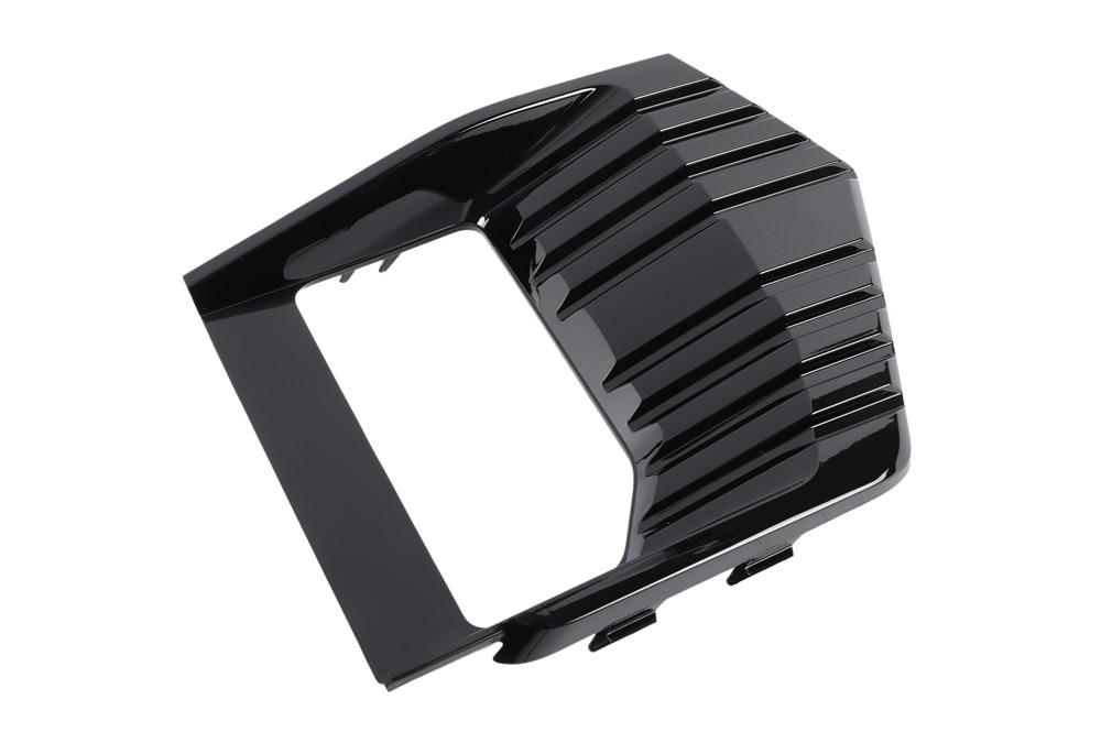GM Genuine Parts Black Front Passenger Side Fog Lamp Bezel