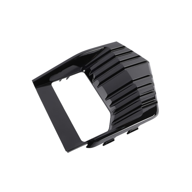 GM Genuine Parts Black Front Passenger Side Fog Lamp Bezel