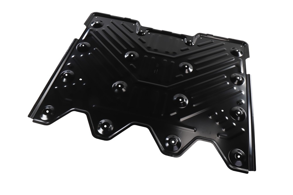 GM Genuine Parts High Voltage Battery Tray Skid Rear Shield