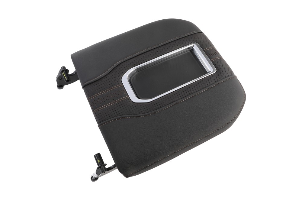 GM Genuine Parts Jet Black Front Floor Console Armrest